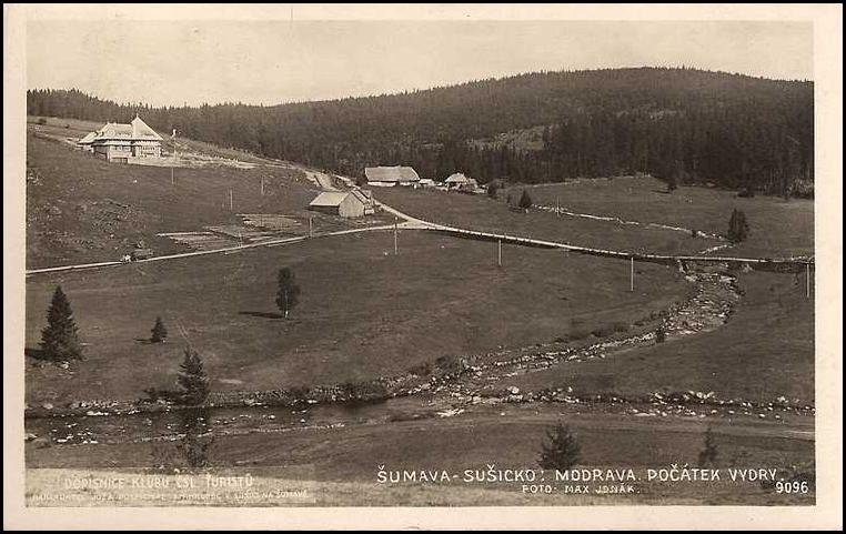 Modrava 1928